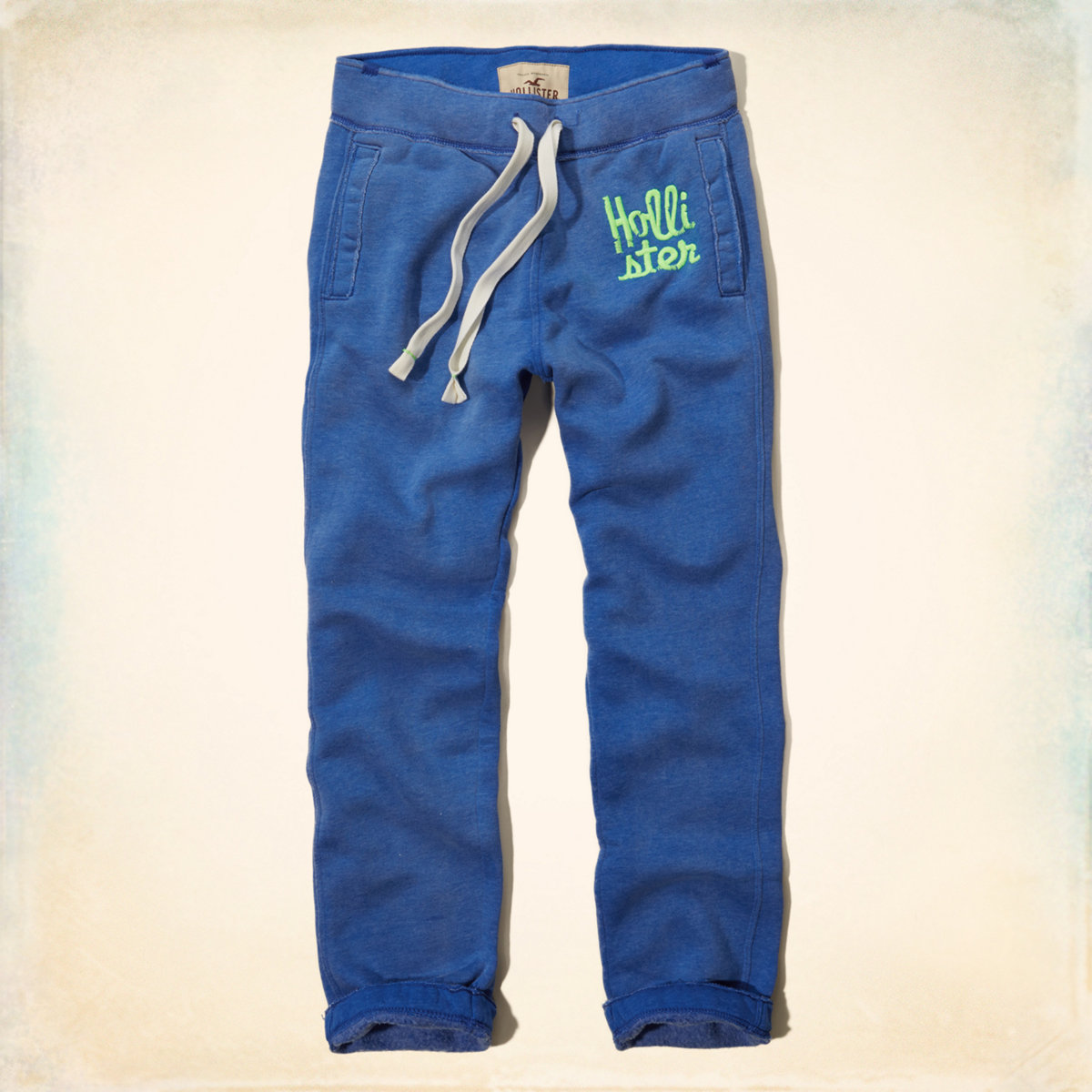 Hollister Hombres Vellón Basculador Pantalones HCO3759